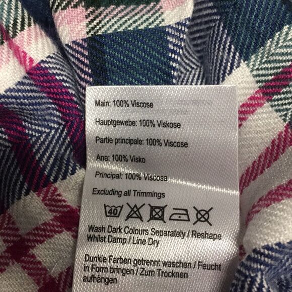 🔥Joules 100% Viscose Top sz 6 New - Picture 8 of 8